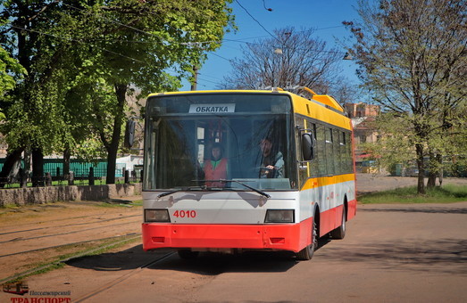 С завтрашнего числа в Одессе начнёт ходить электробус