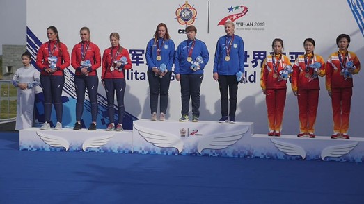 Одесситка заняла первое место на чемпионате мира по пулевой стрельбе
