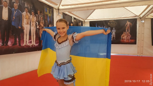 Школьница из Одесской области заняла первое место на престижном цирковом фестивале