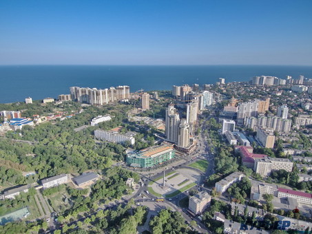 В Одессе обостряется конфликт из-за стройки на Гагаринском плато