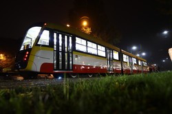 После испытаний одесский трёхсекционный трамвай выйдет на маршрут №26