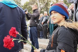 В Одессе празднуют День освобождения Украины