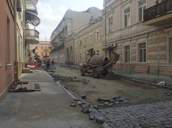 Ремонт Воронцовского переулка планируют закончить уже в ноябре