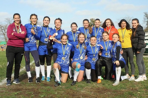 Женская сборная Одессы завоевала титул чемпиона Украины по регби