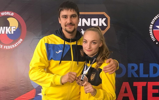 Одесситка стала призёром чемпионата мира по каратэ
