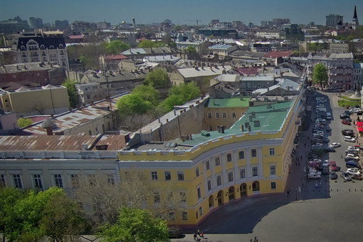 Часть территории Дворца моряков в Одессе отдадут под строительство отеля