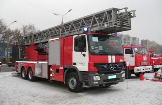 В Одесской области пожарные тушили школу