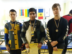 Четыре медали завоевали одесситы на всеукраинских соревнованиях по стрельбе