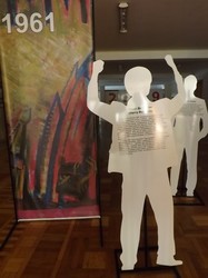 В Одессе проходит выставка, посвящённая 30-летию падения Берлинской стены