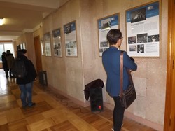 В Одессе проходит выставка, посвящённая 30-летию падения Берлинской стены