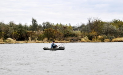В Одесской области введён запрет на вылов рыбы в пределах зимовальных ям
