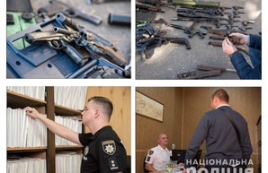 Свыше 100 тысяч патронов и почти 500 единиц оружия сдали в полицию жители Одесской области
