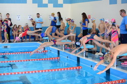 Одесская «Академия спорта» приняла всеукраинский турнир по плаванию