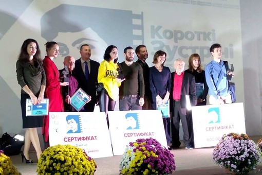 В Одессе прошло награждение победителей конкурса короктометражек