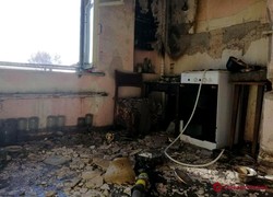 В жилом доме в Одессе спасатели тушили газовый котёл