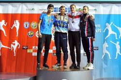 Три одессита стали медалистами чемпионата Европы по таиландскому боксу