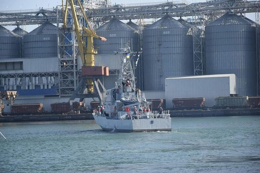 Катера класса Island станут частью Военно-морских сил Украины