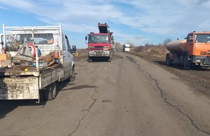 В Одесской области стартовал ремонт трассы Р-33