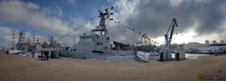 Как американские патрульные катера в Одессе принимали в состав украинского флота