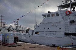 Как американские патрульные катера в Одессе принимали в состав украинского флота