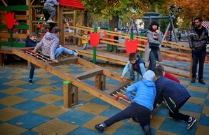 В Одессе появился проект для проверки безопасности детских площадок