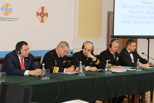 В Одессе стартовала 3-я Международная конференция по морской безопасности