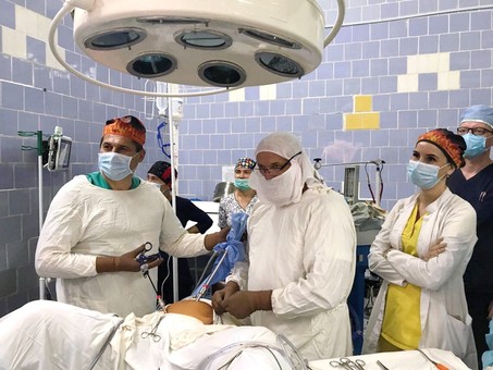 Еврейская больница получила современное медицинское оборудование