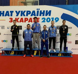 Сборная Одесской области стала триумфатором чемпионата Украины по каратэ