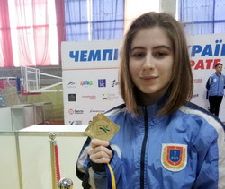Сборная Одесской области стала триумфатором чемпионата Украины по каратэ