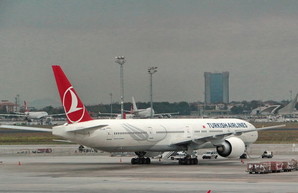 В одесском аэропорту совершил жёсткую посадку самолёт турецких авиалиний