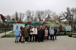В Одесской военной академии для школьников провели день открытых дверей