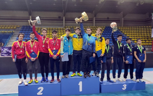 Одесситы победили сразу в двух международных турнирах по фехтованию