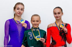 Одесские фигуристы победили на чемпионате Украины