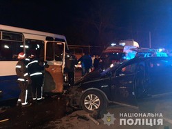 Восемь человек пострадали в результате аварии в Овидиопольском районе