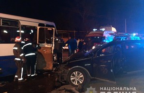 Восемь человек пострадали в результате аварии в Овидиопольском районе
