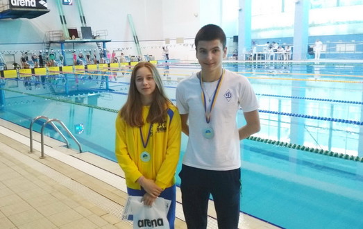 Одесситы завоевали шесть медалей на чемпионате Украины по плаванию