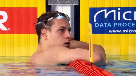 Одесский пловец установил три национальных рекорда на чемпионате Европы