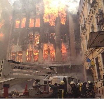 Опознаны 10 жертв пожара в Одессе на Троицкой