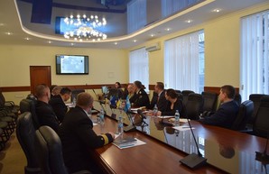 Делегация Североатлантического альянса посетила Одесскую морскую академию