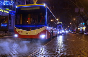 По одесским улицам проедет парад троллейбусов