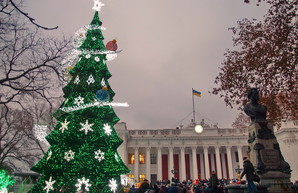 В центре Одессы нарядят главную ёлку города