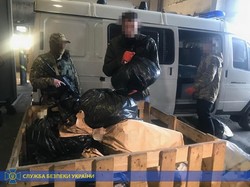 Тонны наркотиков на 100 миллионов долларов уничтожила СБУ в Одессе