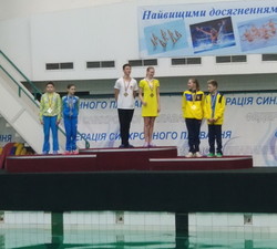 Одесситы привезли победу с Кубка Украины по артистическому плаванию