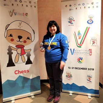 Одесситка завоевала золото Дефлимпийских игр