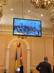 В мэрии Одессы установили новую систему голосования