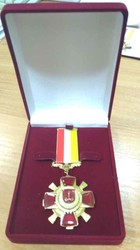 Георгий Делиев награждён орденом «За заслуги перед городом»