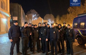 В новогоднюю ночь полиция зафиксировала в Одессе 77 ДТП