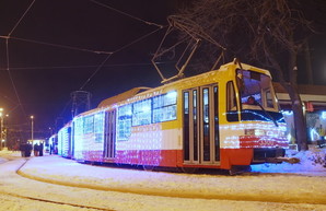 В Рождество по улицам Одессы пройдёт парад трамваев