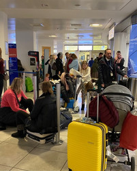 Одесситы застряли в аэропорту Неаполя из-за проблем с авиакомпанией