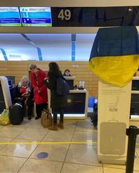 Одесситы застряли в аэропорту Неаполя из-за проблем с авиакомпанией